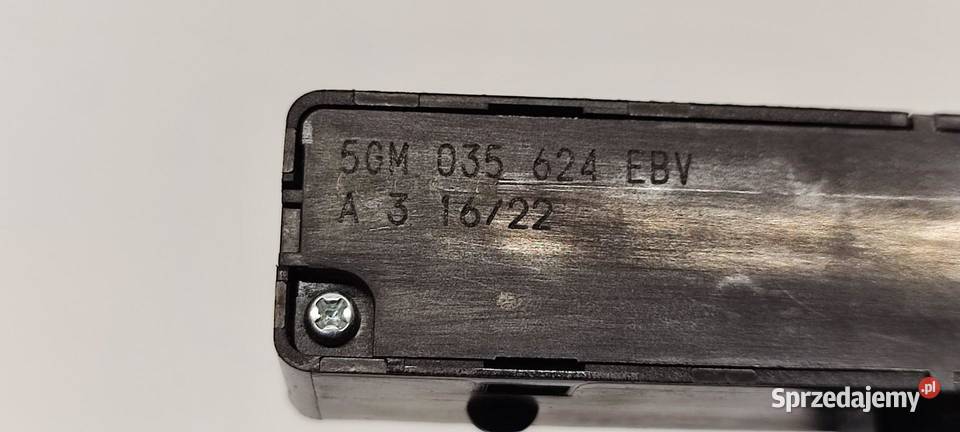 VW TIGUAN II PRZEŁĄCZNIK OBSŁUGI TELEFONU Części samochodowe dolnośląskie sprzedam