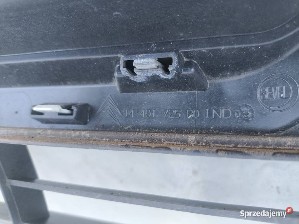 CITROEN JUMPY II LIFT GRILL ATRAPA 1440172580 mazowieckie Radom