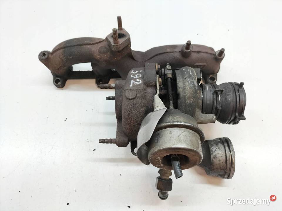 TURBOSPRĘŻARKA 038253014B 19 TDI VW Volkswagen