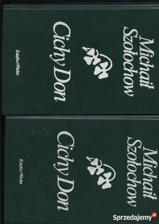 Cichy Don T14 w 2 vol Szczecin