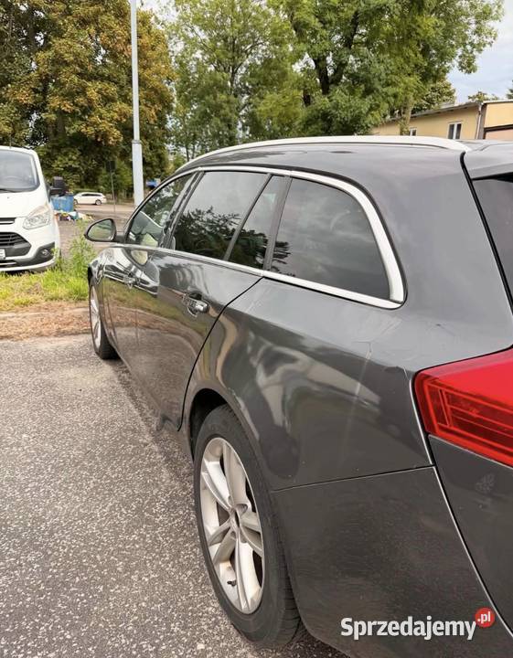 Opel Insignia 20 diesel manualna
