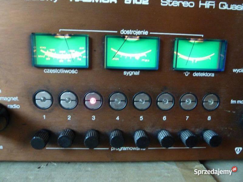 Radmor 5102 amplituner polska produkcja z kablam Warszawa
