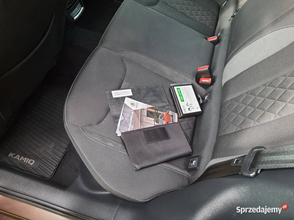 Sprzedam SKODA KAMIQ Ambition 15 TSI 150 Polski Samochody osobowe Masłów Pierwszy