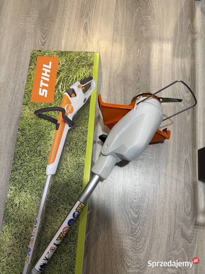 STIHL podkaszarka kosa akumulatorowa nowa Pozostałe