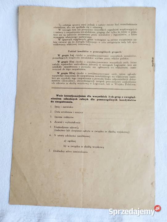 Legiony Polskie Stary Okulnik Cieszyn