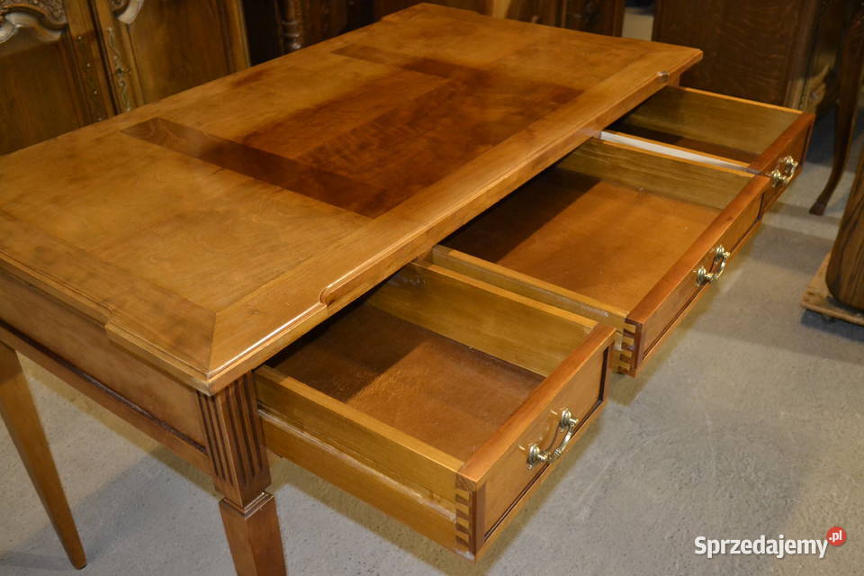 biurko gabinetowe cedrowe Będzin