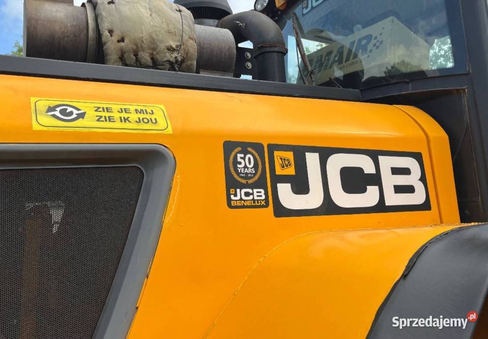 JCB Ladowarka Rok produkcji 2020 mazowieckie Warszawa