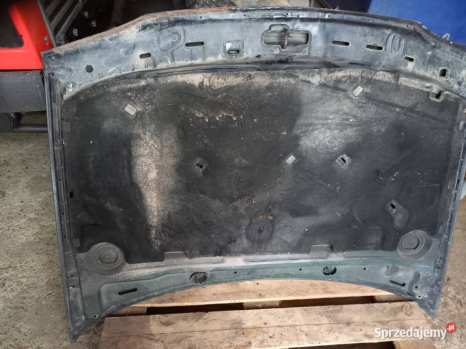 Klapa tylnia i maska przednia vw golf III Wąsosz sprzedam