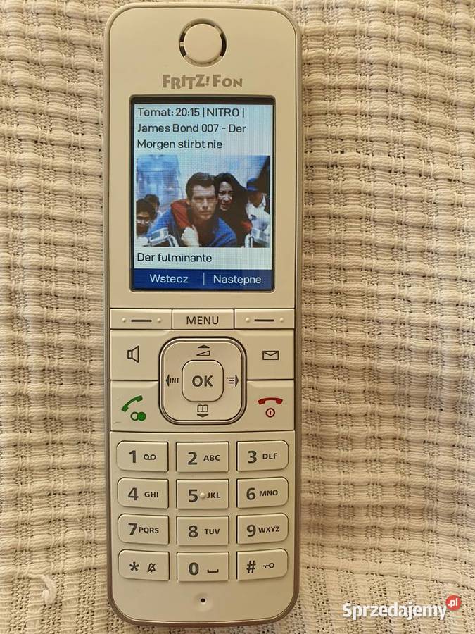 AVM FRITZFon C6 SMART HOME TELEFON STACJONARNY