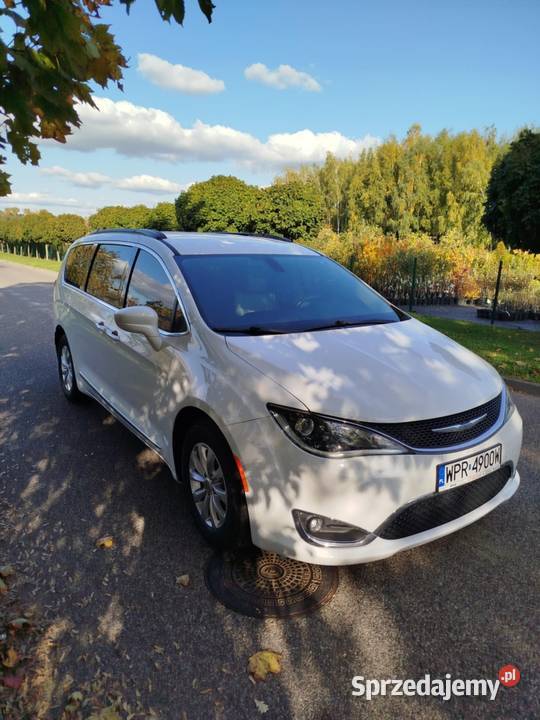 Sprzedam Chrysler Pacifica mazowieckie