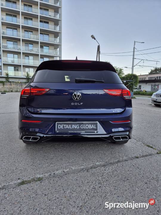 VW Golf 8 HB eTSI 150 MildHybryd wielofunkcyjna kierownica Wrocław sprzedam