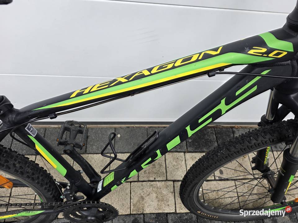 Rower górski KROSS HEXAGON 2 0 ALTUS amortyzator Jelenia Góra