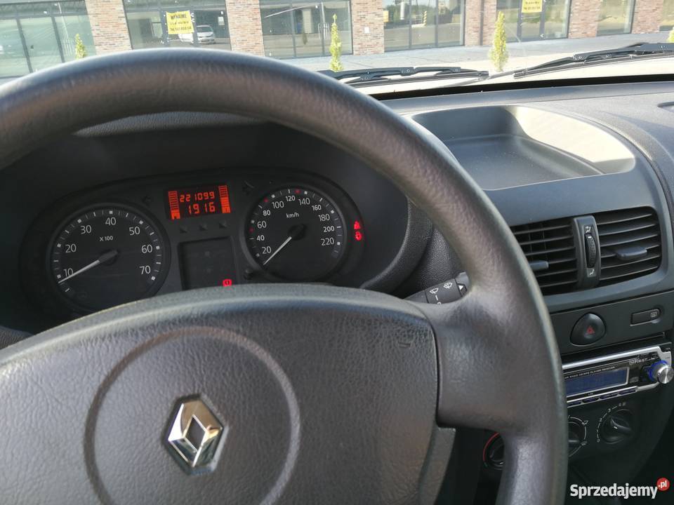 Renault Clio II Storia 2006 15 dCi 222 000 VAT Łódź