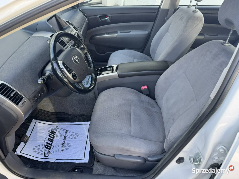 Toyota Prius Pisemna Gwarancja 12 miesięcy III klimatyzacja Konin