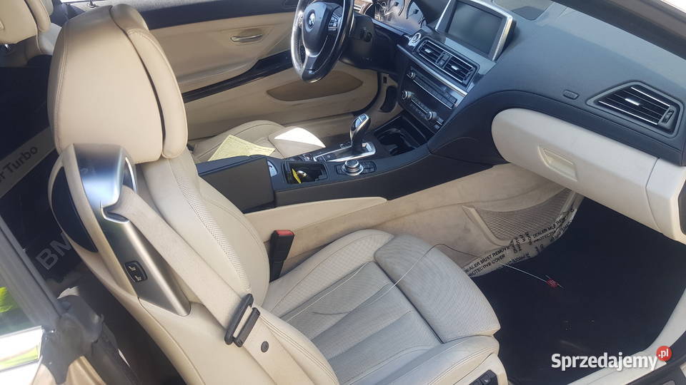 BMW 650 2012 cabriolet 450KM Gdynia sprzedam