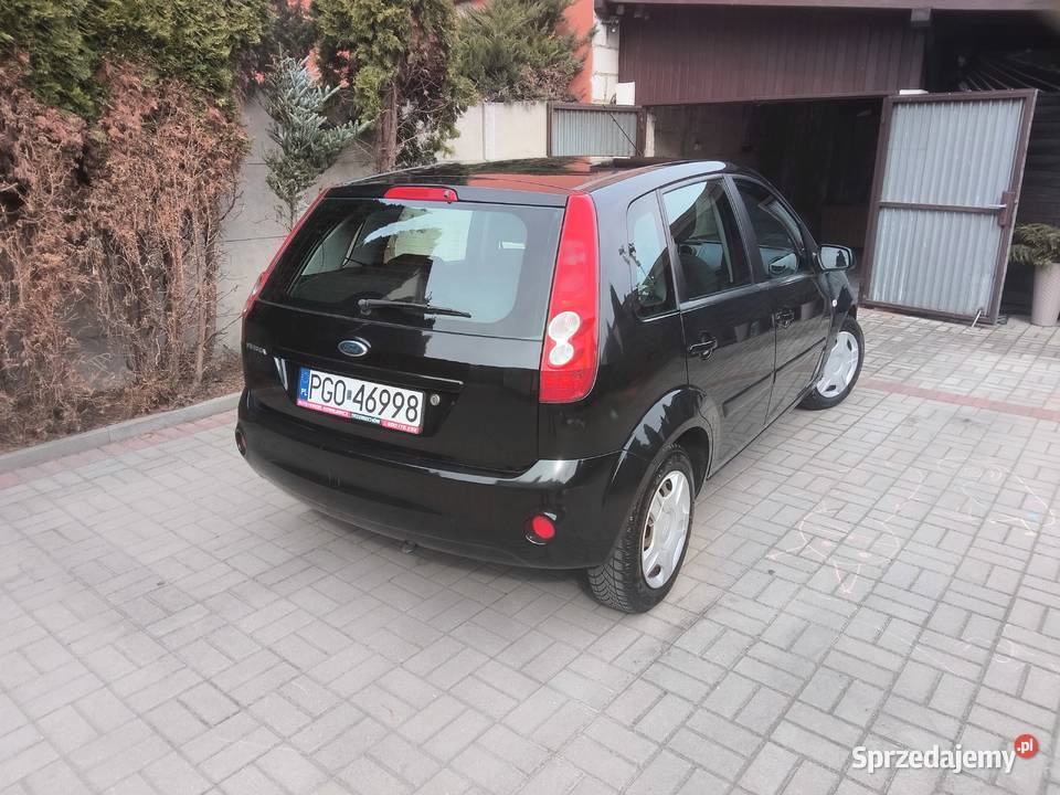 Ford Fiesta 13 klima grzana szyba przód 2008r Grodzisk Wielkopolski