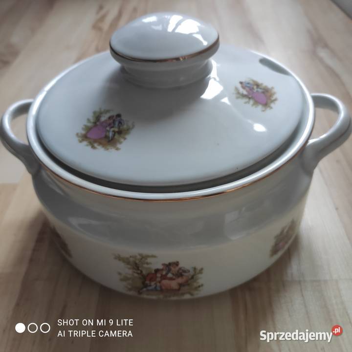 Zastawa stołowa porcelana Wawel