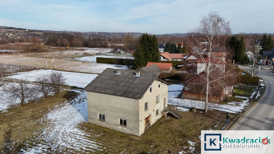 Dom wolnostojący sprzedam Pusta Wola 110m2 wolnostojący
