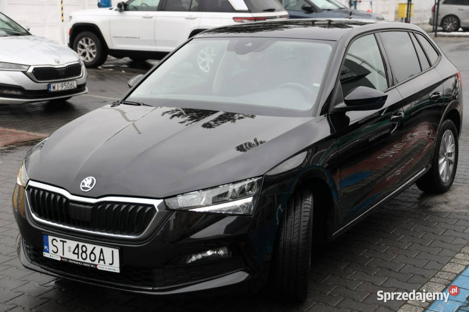 koda Scala 10 TSI Ambition Bezwypadkowy manualna Tychy