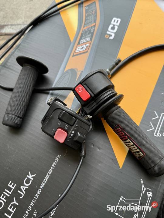 Rolgaz przełączniki Yamaha Aerox jog booster Gorzupia