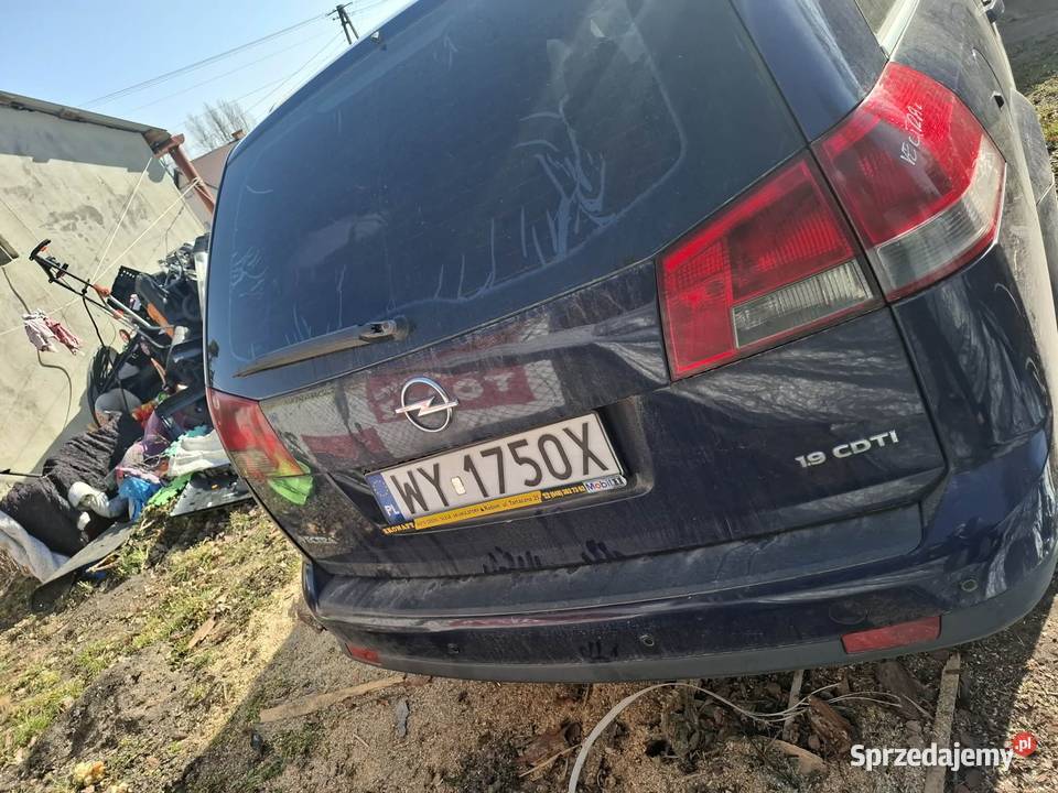 VECTRA C 2009 19 CDTI ZAMIANA niebieski Samochody osobowe