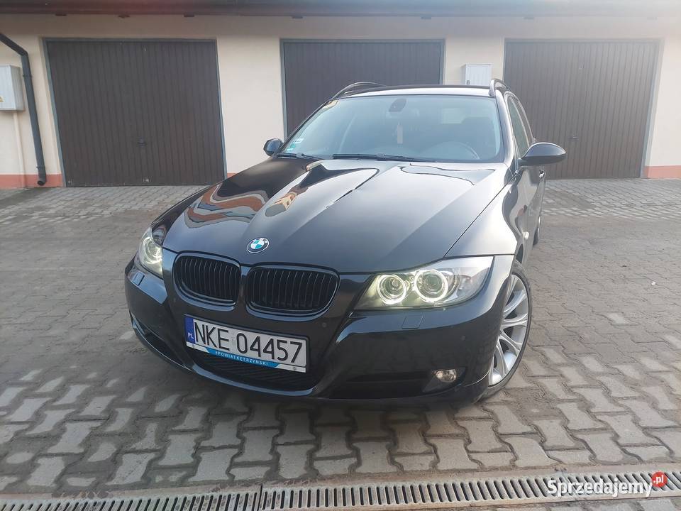 BMW e91 325d 197 2007r hak 2kpl kół sprzedam