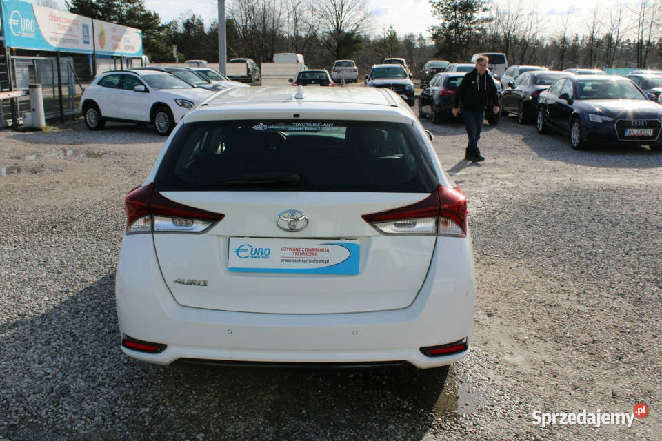 Toyota Auris Salon Polska Fvat Gwarancja Klima Warszawa