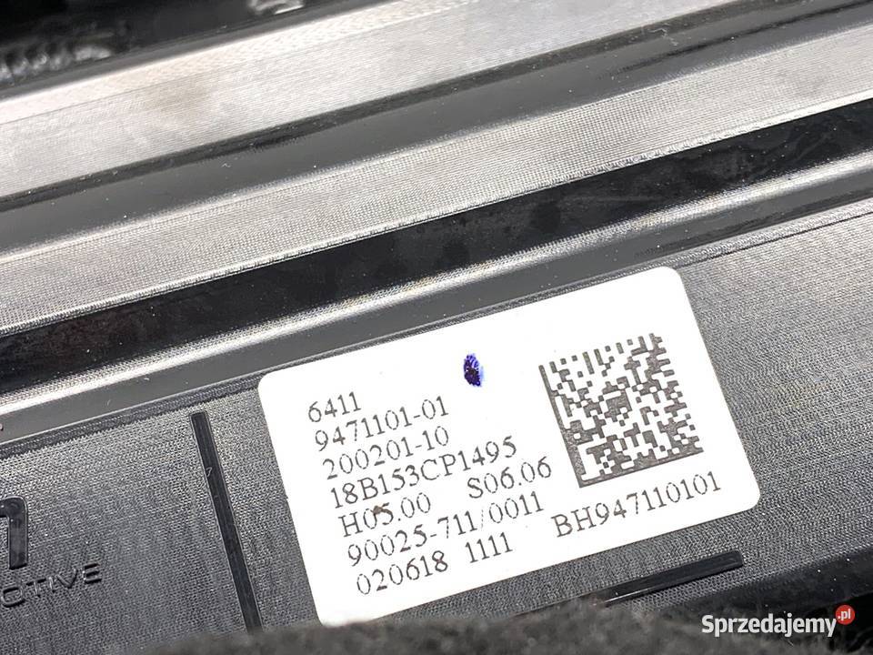 PANEL STEROWANIA NAWIEWU BMW F48 9371455 osobowe podkarpackie