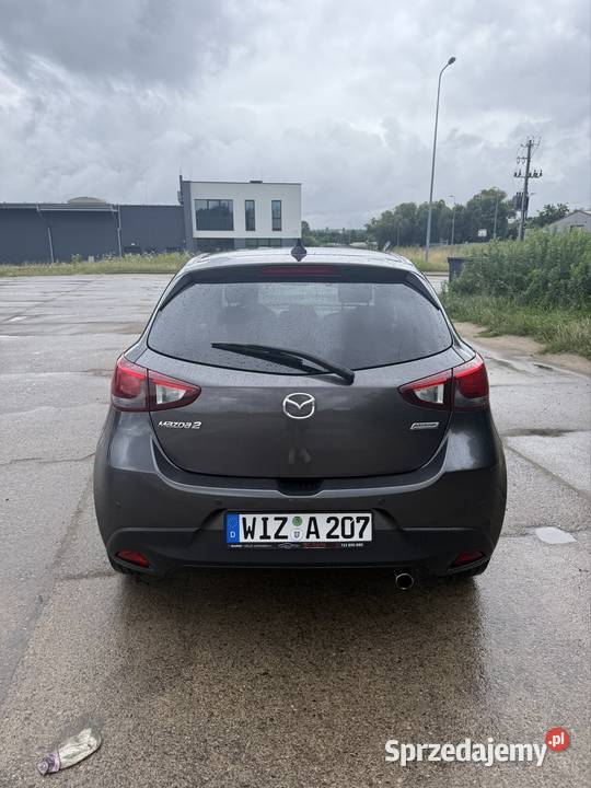Mazda 2 sprowadzony Słupsk