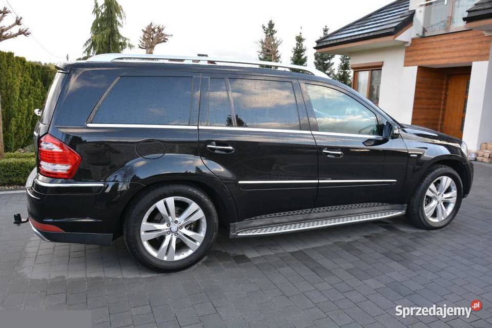 Mercedes GL 350 BlueTEC 4Matic 7GTRONIC 211 Dziękowizna