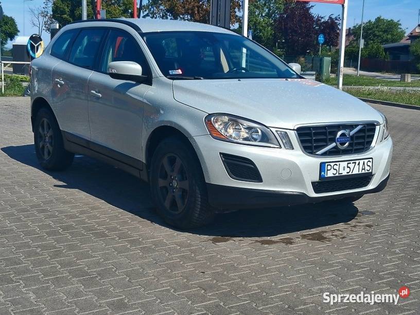 VOLVO XC60 20 D3 163 5 cylindrów Automat Kamera poduszka powietrzna Słupca