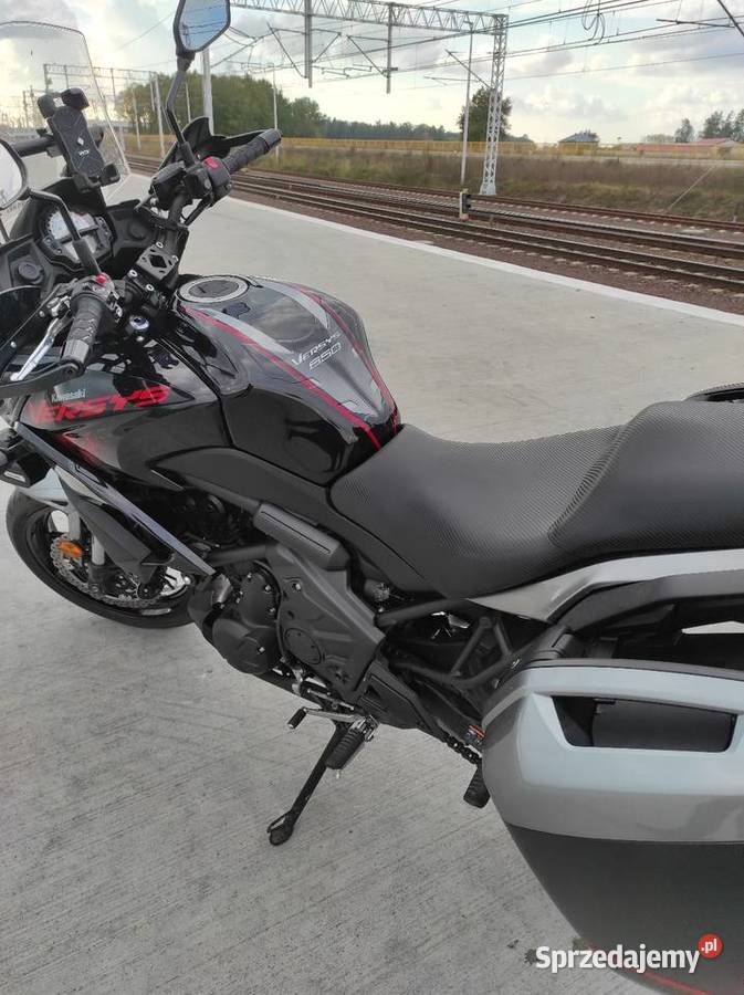 Sprzedam Kawasaki Versys 650 ABS 2021 garażowany Szepietowo