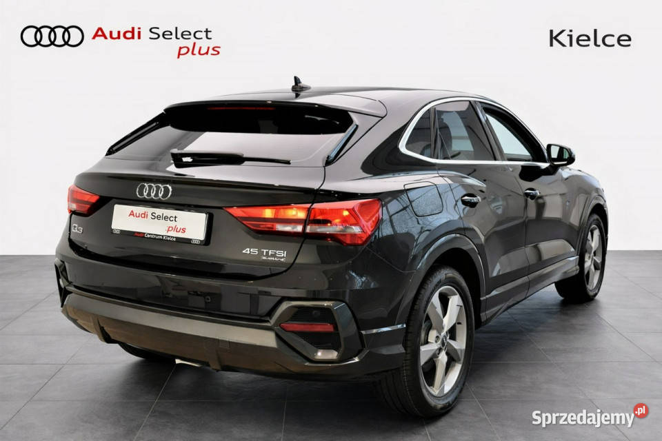 Audi Q3 45 20 TFSI 230 Quattro Virtual Led serwisowany w ASO Kielce