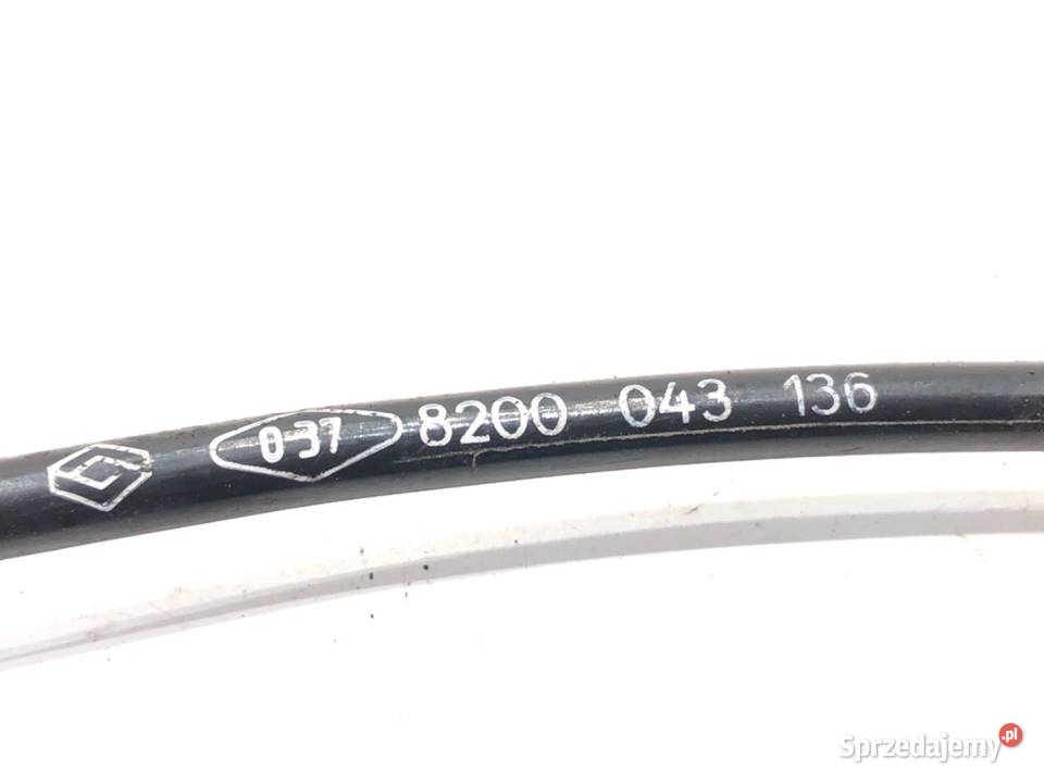 CZUJNIK ABS PRAWY TYŁ RENAULT MEGANE II