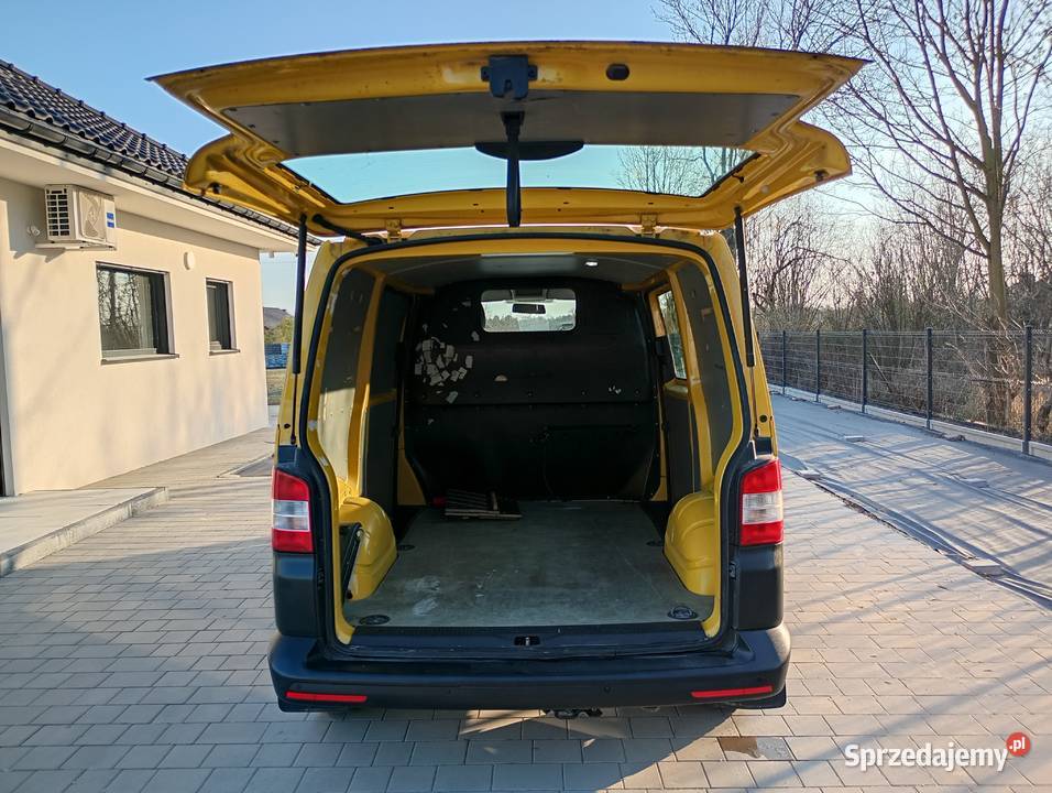 VW Transporter T5 19 TDI 83000 Transporter Halinówka