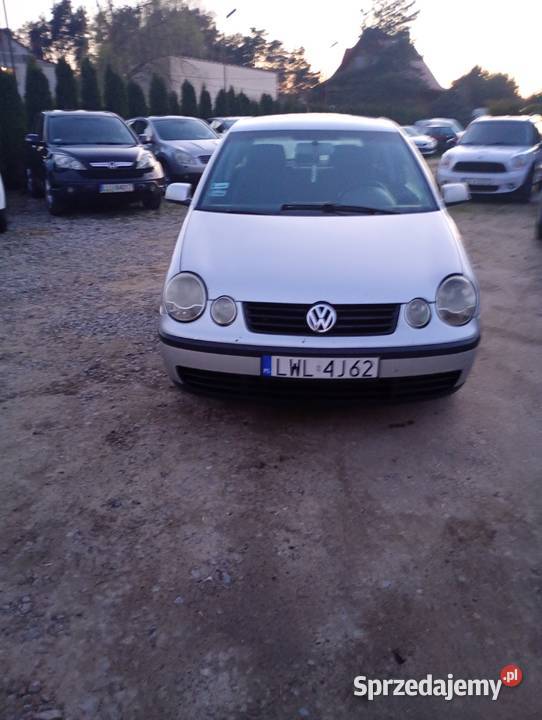 Volkswagen polo 12 benzyna klimatyzacja manualna Łuków sprzedam