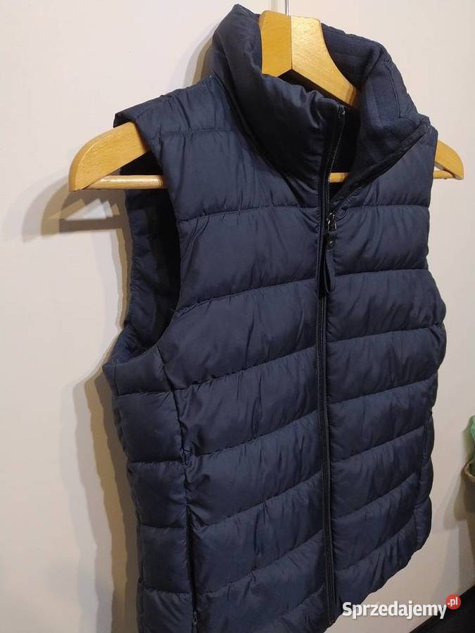 Tom Tailor XS kamizelka pikowana bezrękawnik Kraków