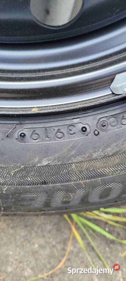 BRIDGESTONE 1956515 Fiat TIPO koło zapasowe z zachodniopomorskie Szczecin sprzedam