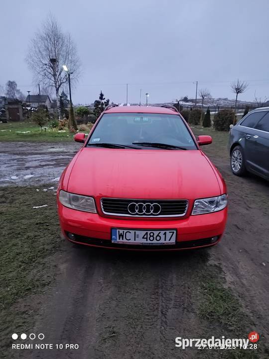 Audi A4 B5 18 B nieuszkodzony Ciechanów