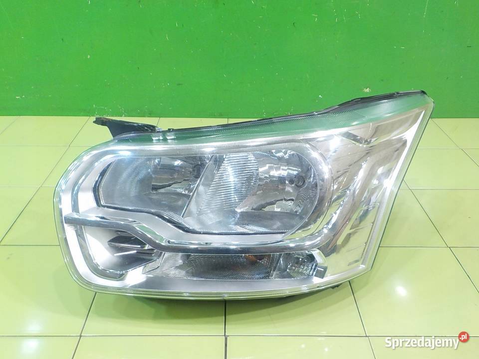 FORD TRANSIT MK8 VIII 22 TDCI 15r lampa lewa mazowieckie Suków