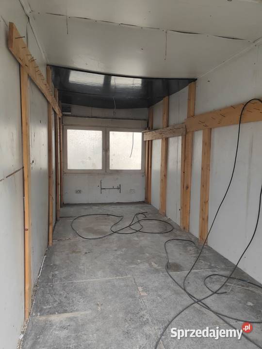 Kontener szatniowy socjalny 222 Kraków małopolskie