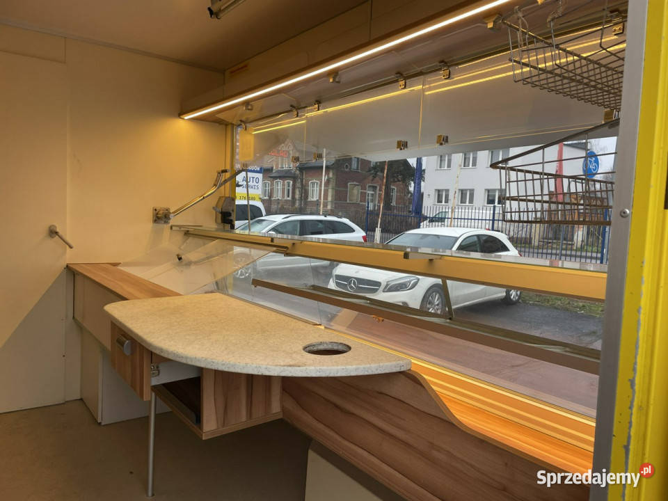 Renault Master Autosklep pieczyw Sklep Syców