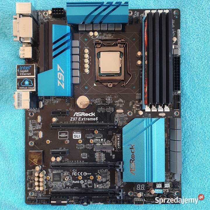 Płyta Główna Asrock Z 97 Extreme Procesor Intel Klaudyn
