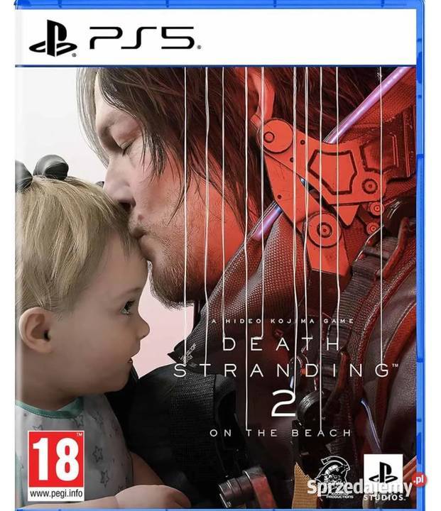 Death Stranding 2 On the Beach 5 nowa folia Sony Playstation Sosnowiec