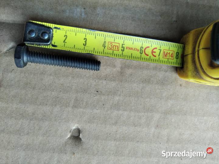 Ursus 28123512 MF255 śruba wspornika alternatora Lublin