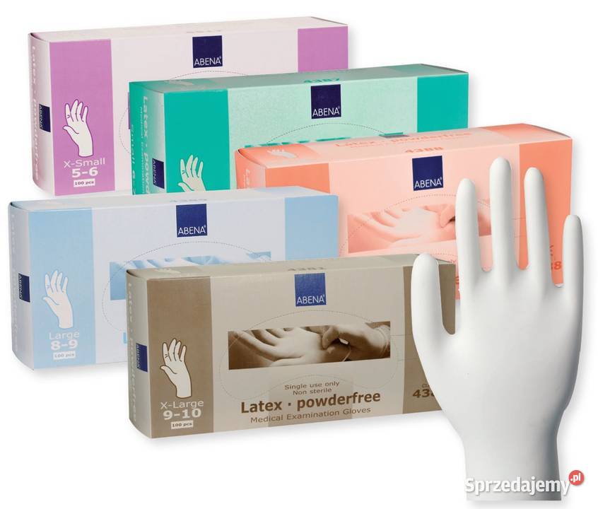 Rękawice Medyczne Winylowe 20 Zdrowie i Uroda