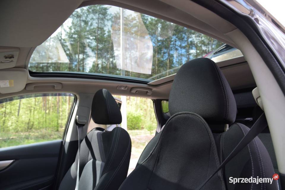 Nissan Qashqai 12 benzyna 116 2018r 108000km