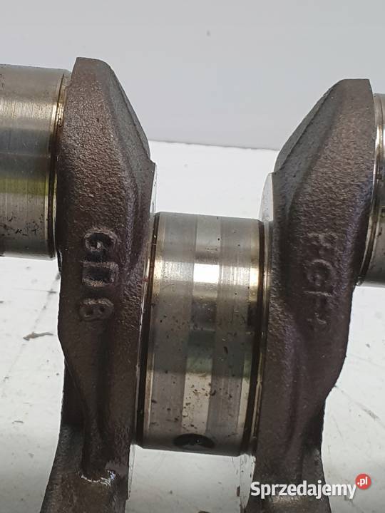 Chevrolet Aveo T250 14 16V WAŁ KORBOWY 96464998