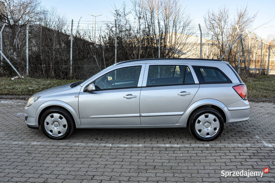 Opel Astra 16 LPG dolnośląskie Wrocław
