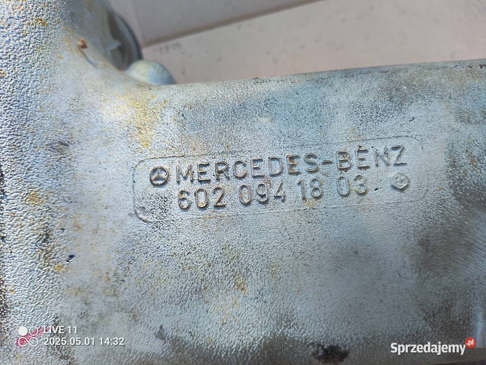 Mercedes Wolf 6020941803 dolot silnika 290D g460 terenowe Kocmyrzów